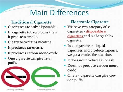 how are e-cigarettes similar to tobacco cigarettes